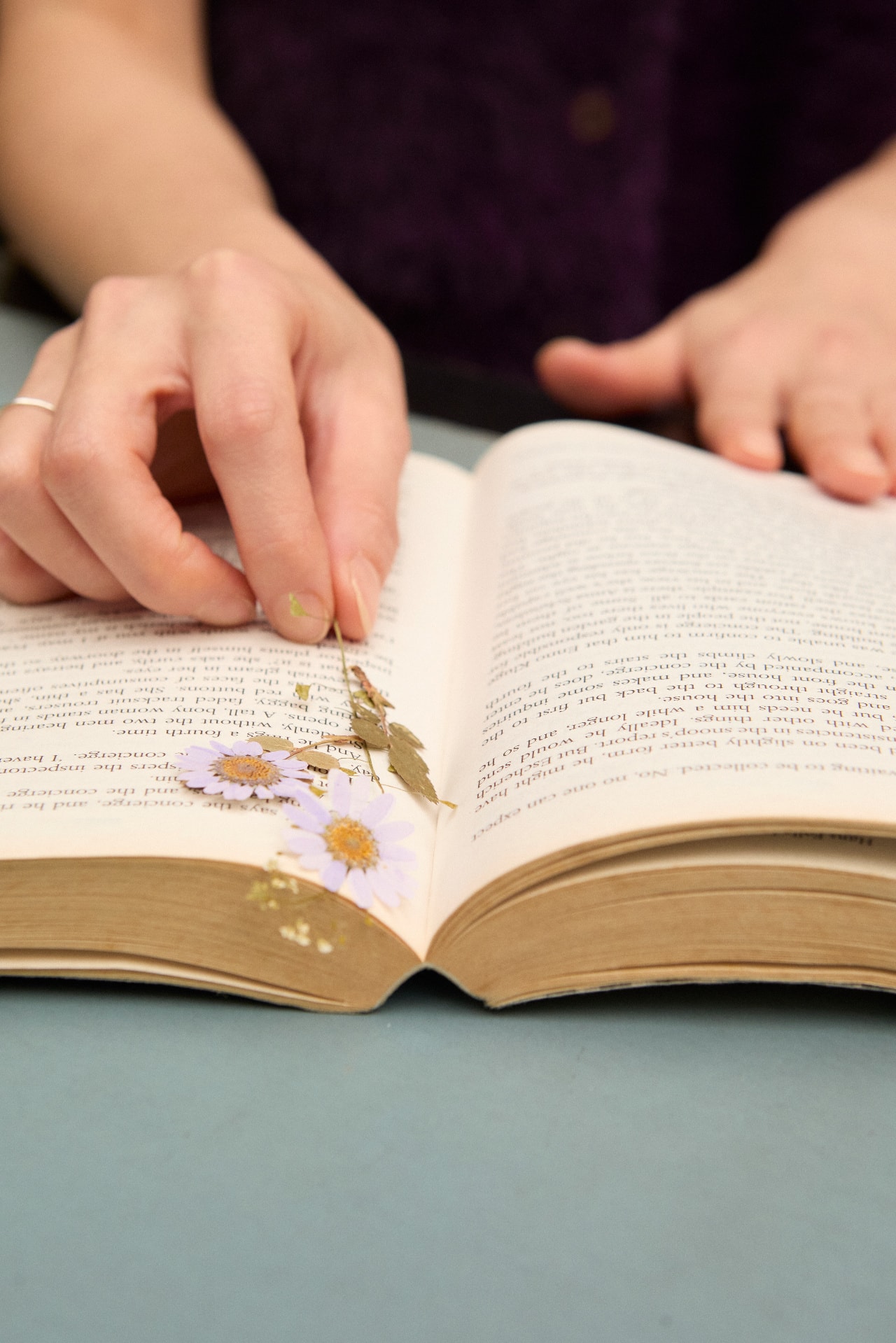 S'imprégner de nature par la lecture